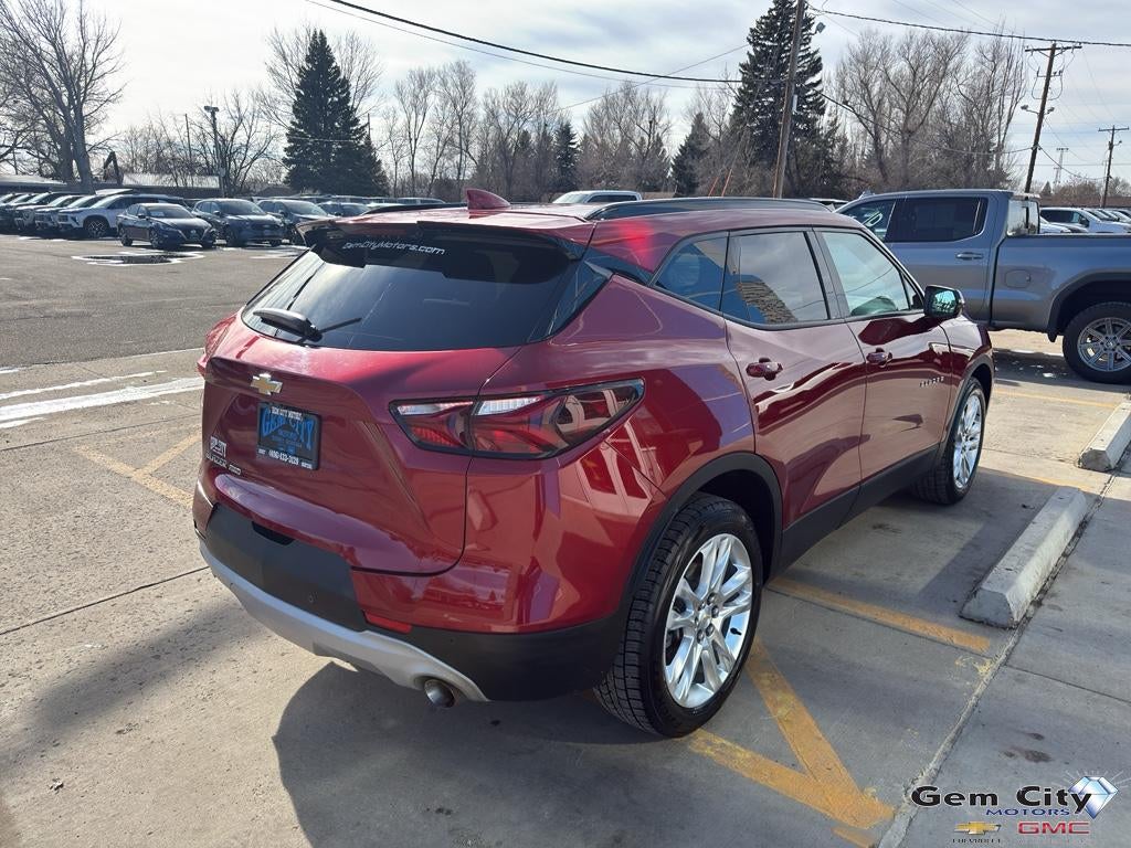2021 Chevrolet Blazer LT