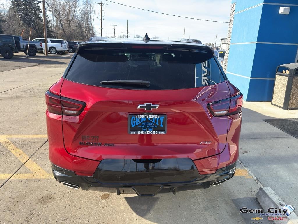 2024 Chevrolet Blazer RS