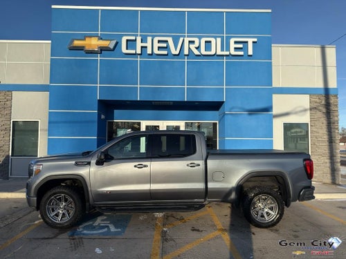 2021 GMC Sierra 1500 AT4