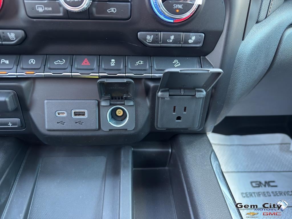 2021 GMC Sierra 1500 AT4