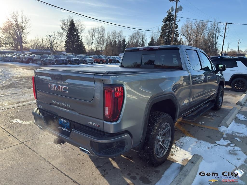 2021 GMC Sierra 1500 AT4