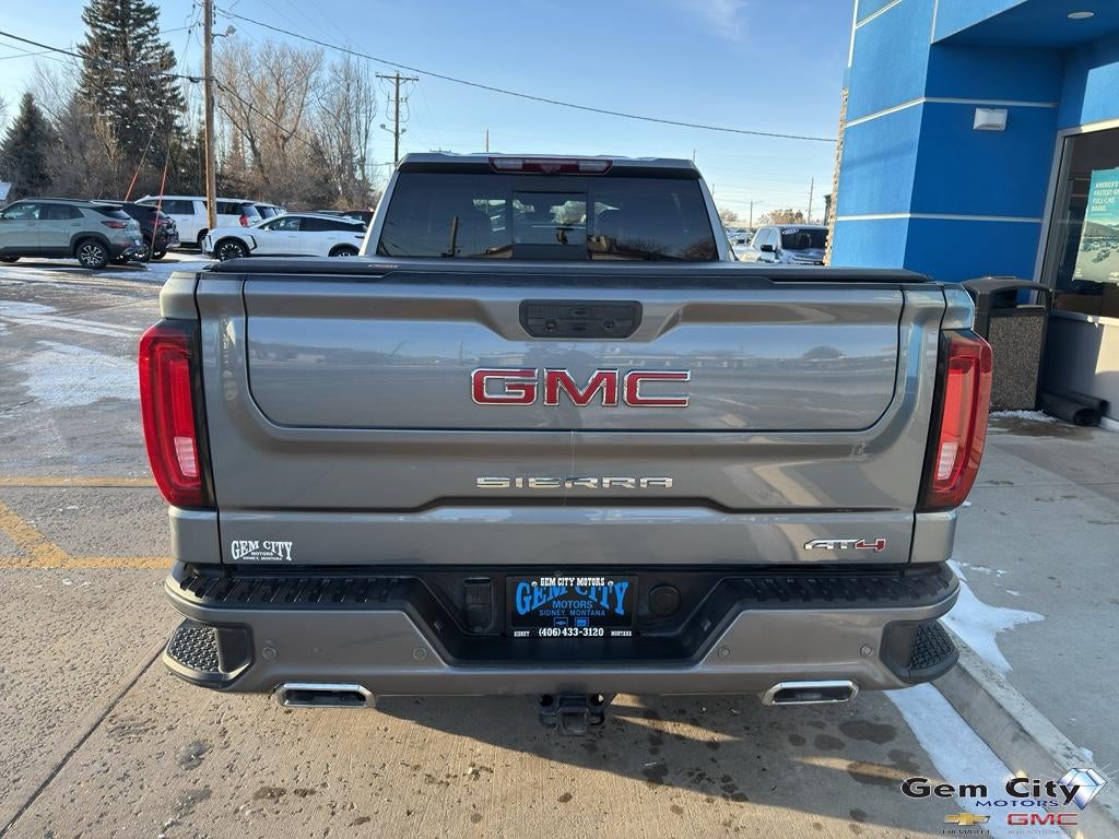 2021 GMC Sierra 1500 AT4