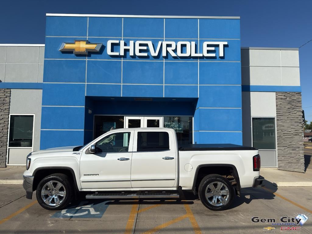 2018 GMC Sierra 1500 SLT