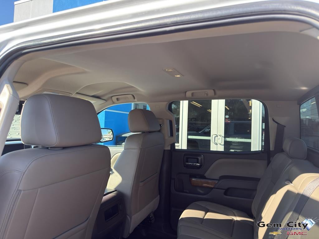 2018 GMC Sierra 1500 SLT