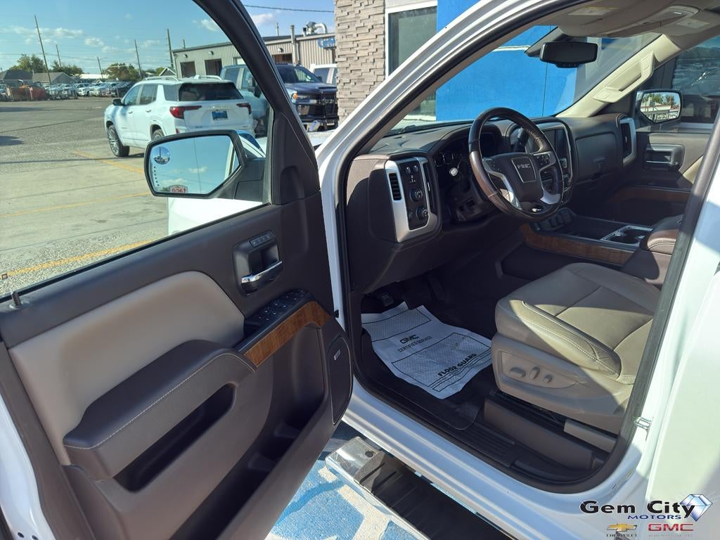 2018 GMC Sierra 1500 SLT