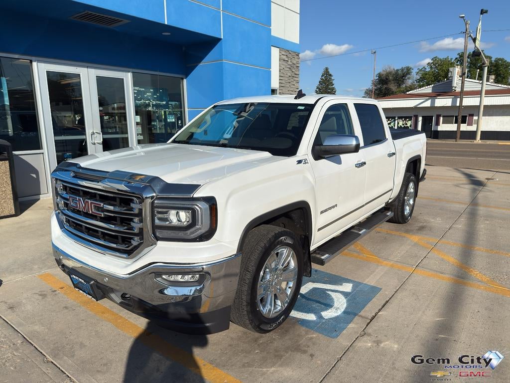 2018 GMC Sierra 1500 SLT