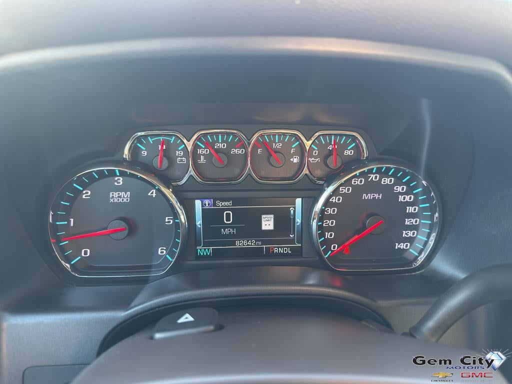 2018 GMC Sierra 1500 SLT