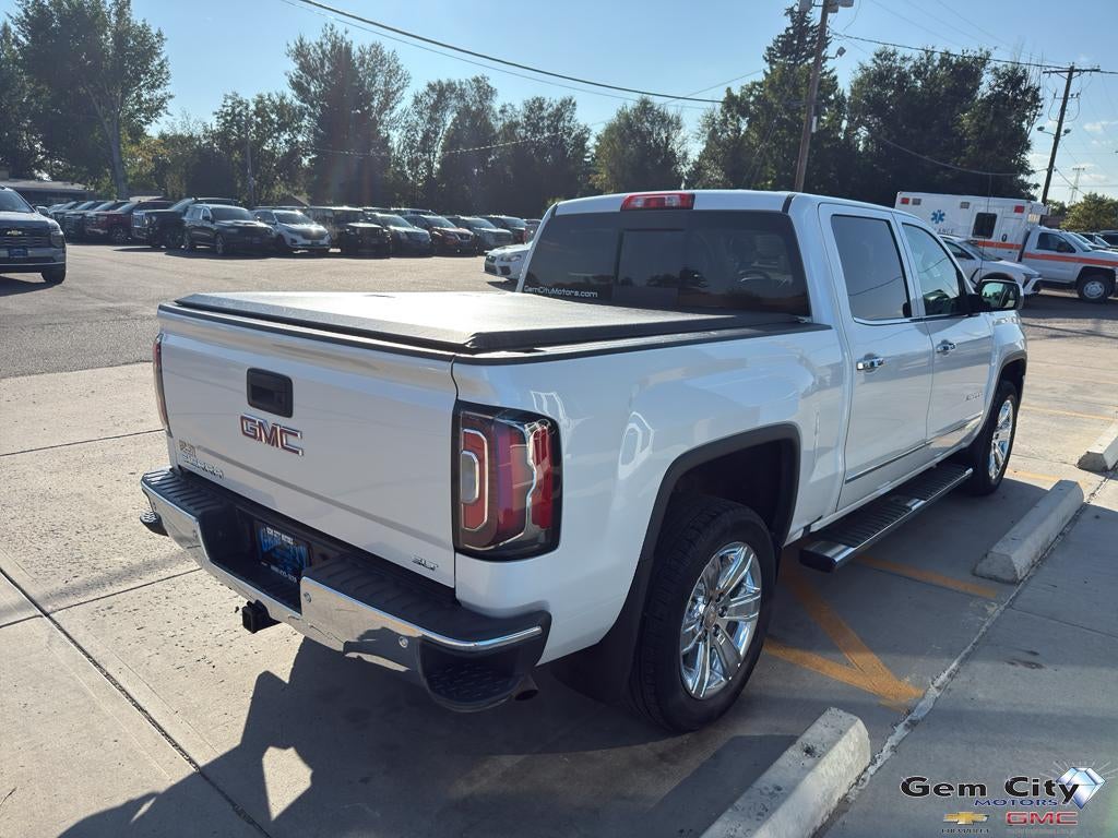 2018 GMC Sierra 1500 SLT