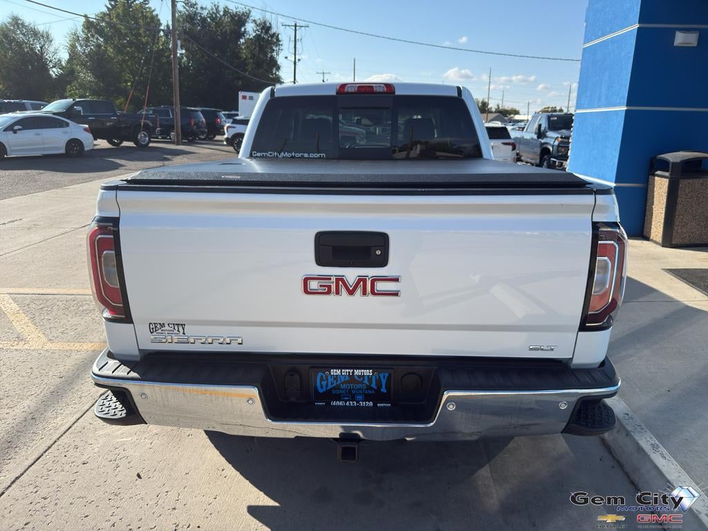 2018 GMC Sierra 1500 SLT