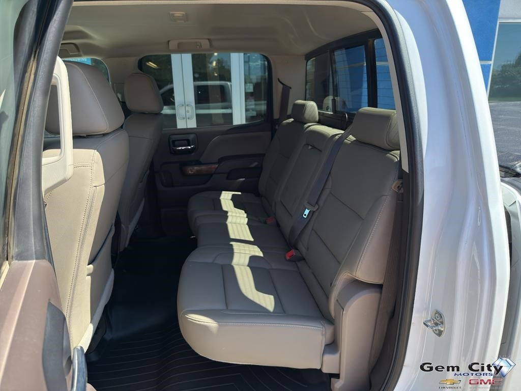2018 GMC Sierra 1500 SLT