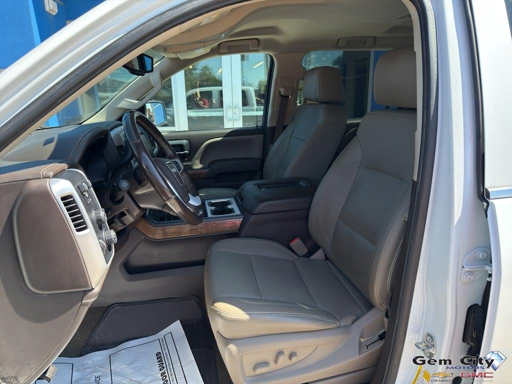 2018 GMC Sierra 1500 SLT