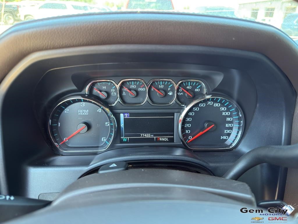 2018 GMC Sierra 1500 SLT