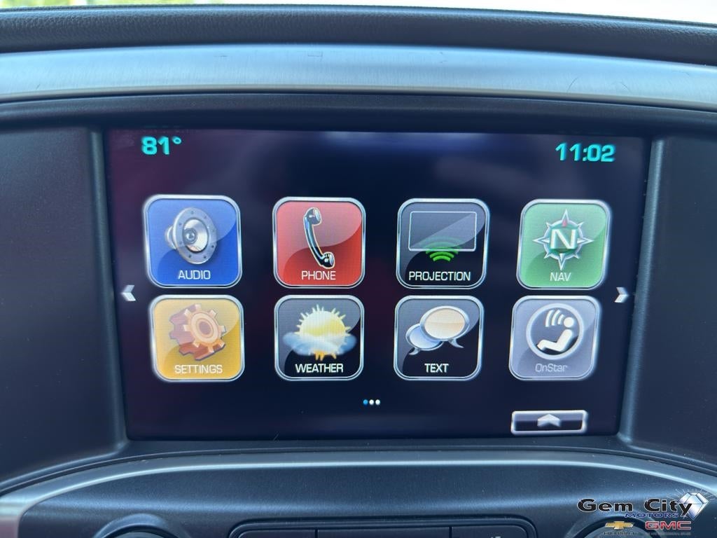 2018 GMC Sierra 1500 SLT