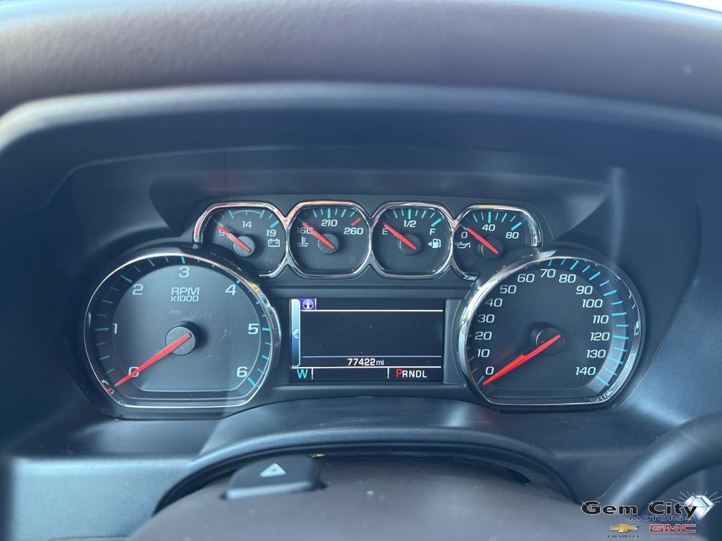 2018 GMC Sierra 1500 SLT