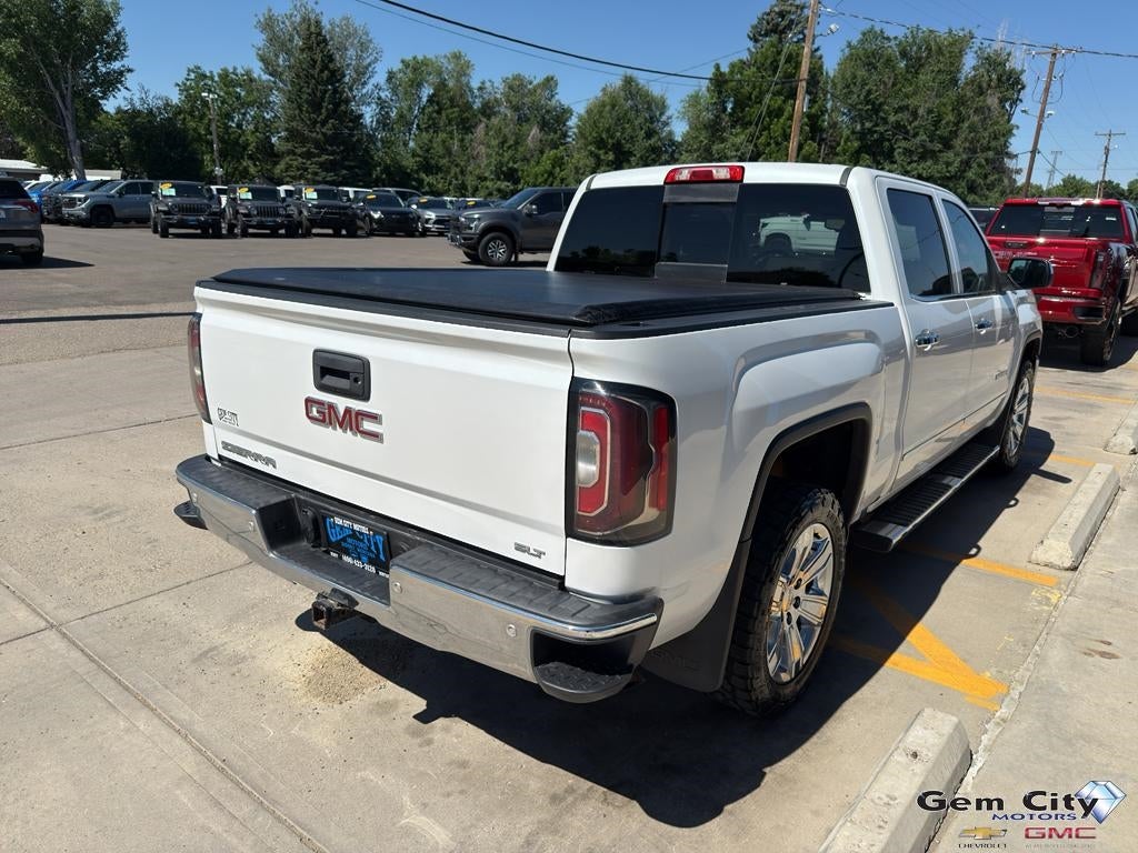 2018 GMC Sierra 1500 SLT