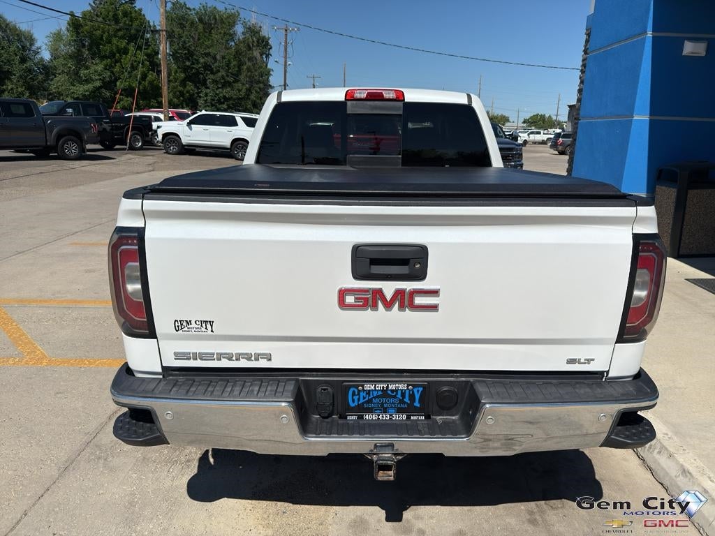 2018 GMC Sierra 1500 SLT