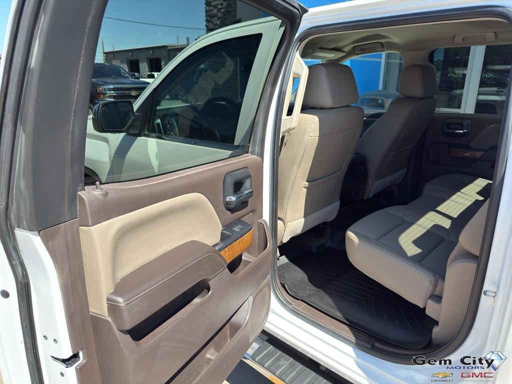 2018 GMC Sierra 1500 SLT