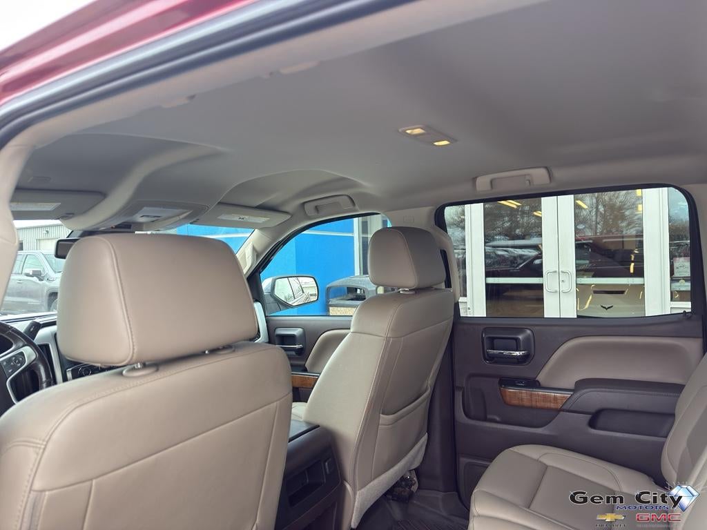 2017 GMC Sierra 1500 SLT