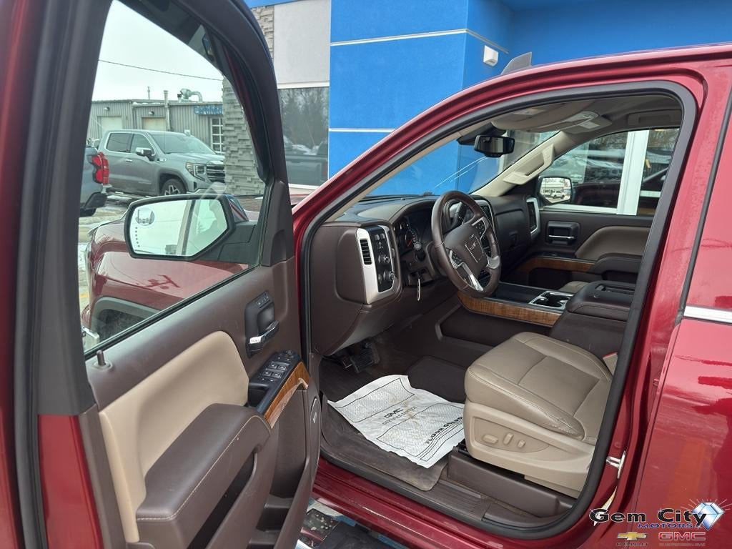 2017 GMC Sierra 1500 SLT