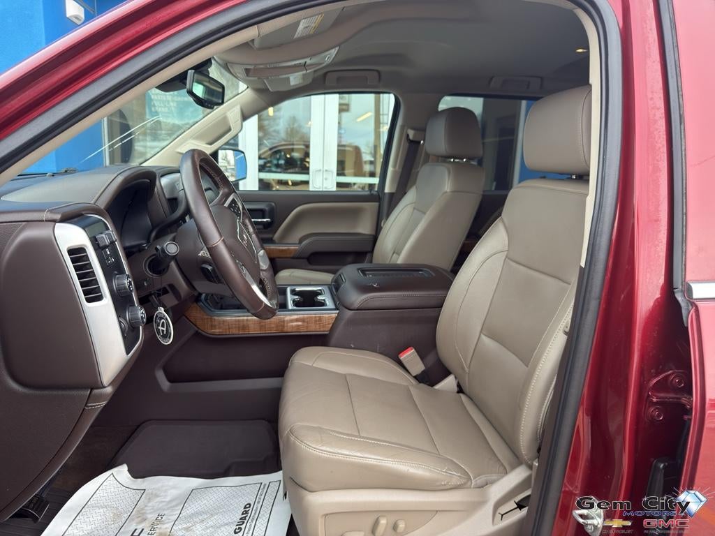 2017 GMC Sierra 1500 SLT