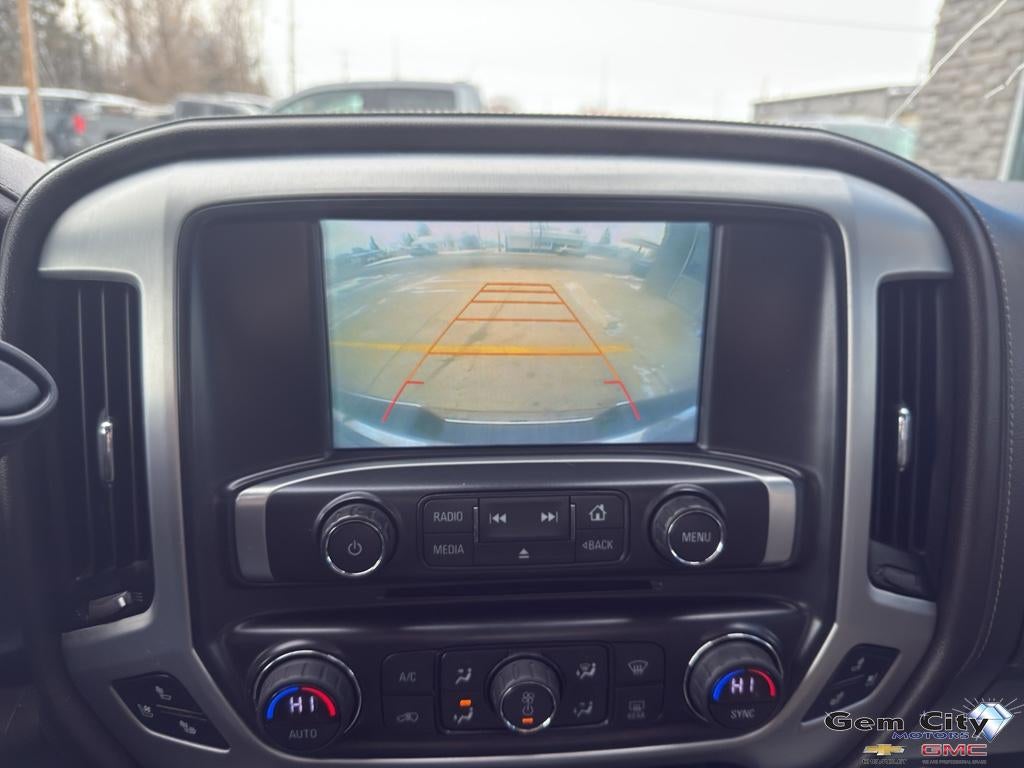 2017 GMC Sierra 1500 SLT