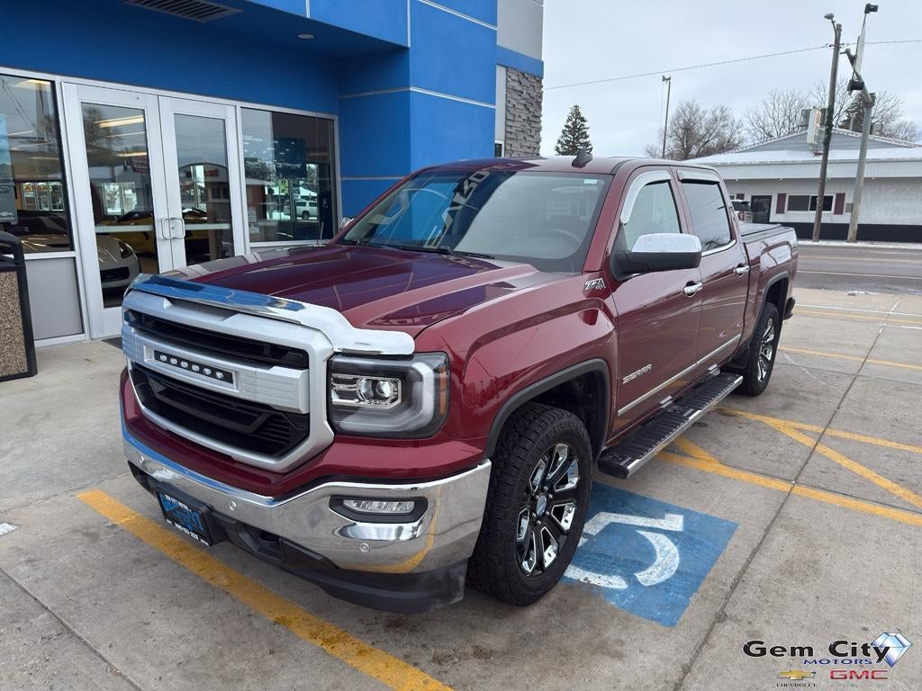 2017 GMC Sierra 1500 SLT
