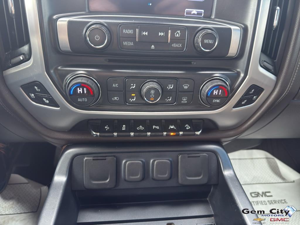 2017 GMC Sierra 1500 SLT