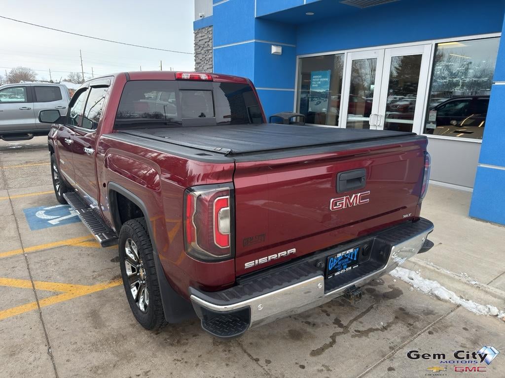 2017 GMC Sierra 1500 SLT
