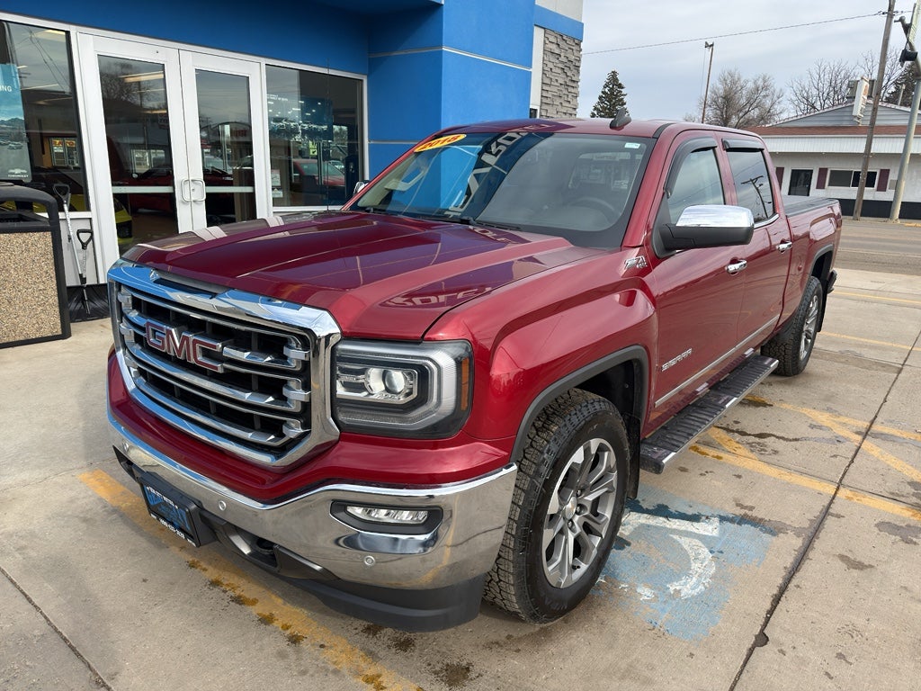 2018 GMC Sierra 1500 SLT