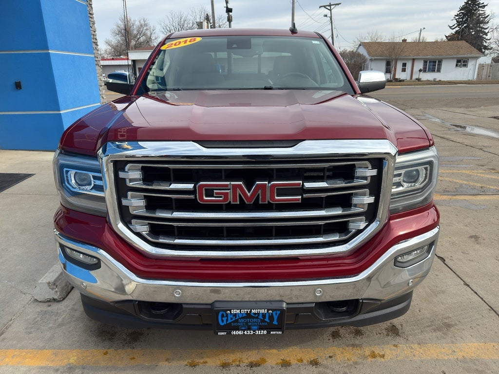 2018 GMC Sierra 1500 SLT