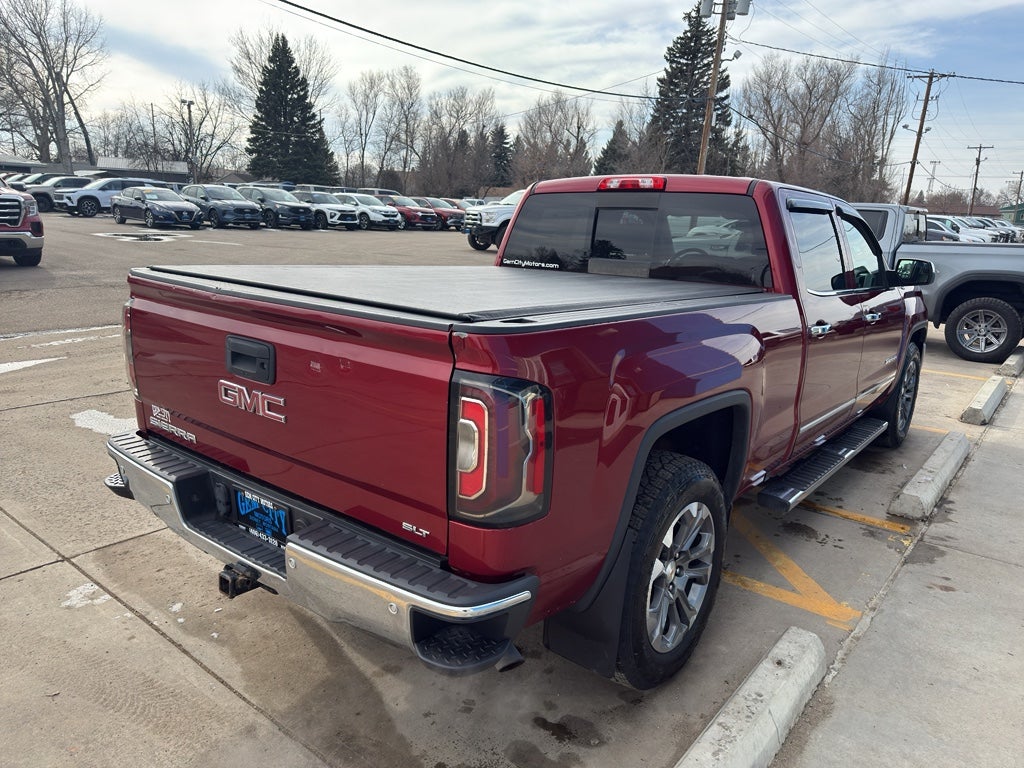 2018 GMC Sierra 1500 SLT
