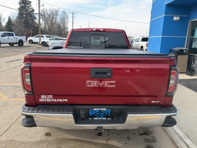 2018 GMC Sierra 1500 SLT