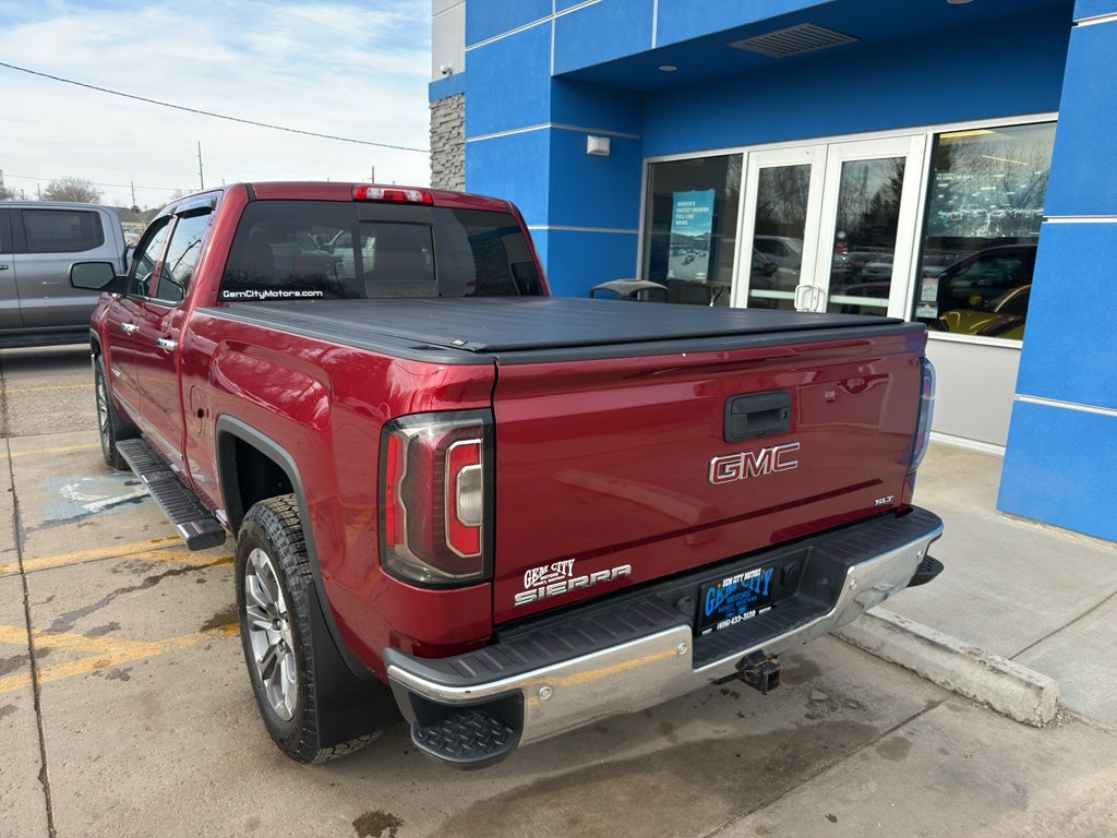 2018 GMC Sierra 1500 SLT