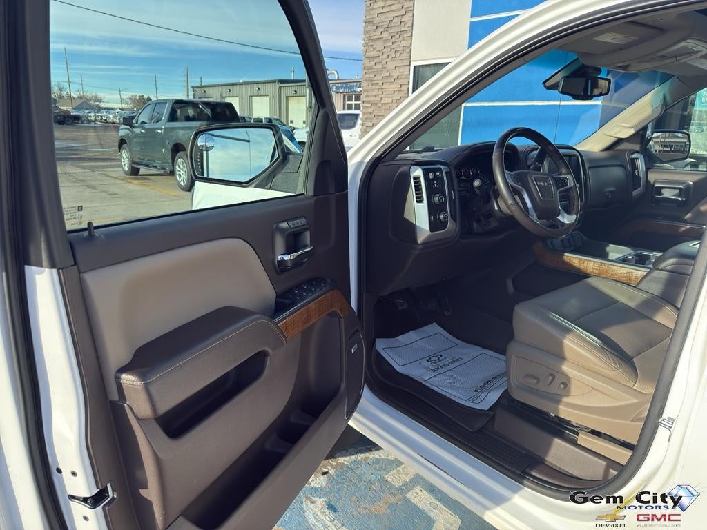 2018 GMC Sierra 1500 SLT