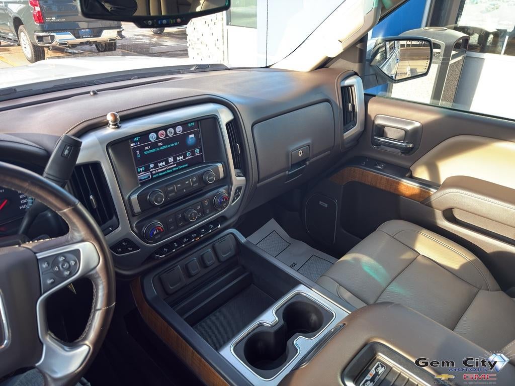 2018 GMC Sierra 1500 SLT