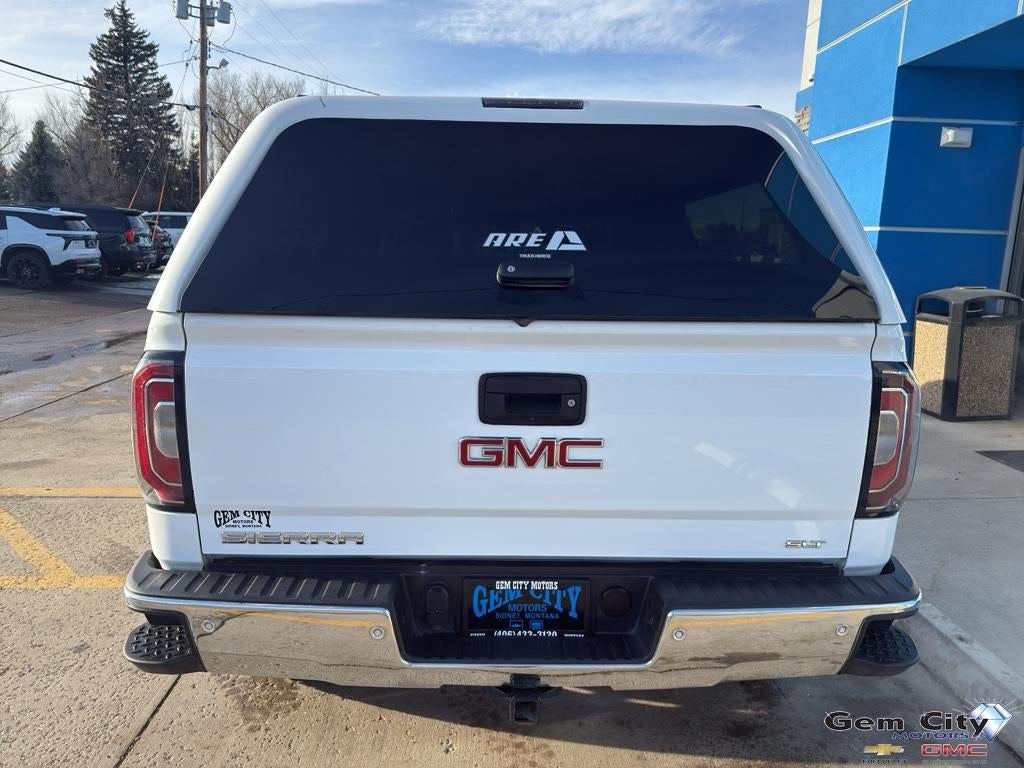 2018 GMC Sierra 1500 SLT