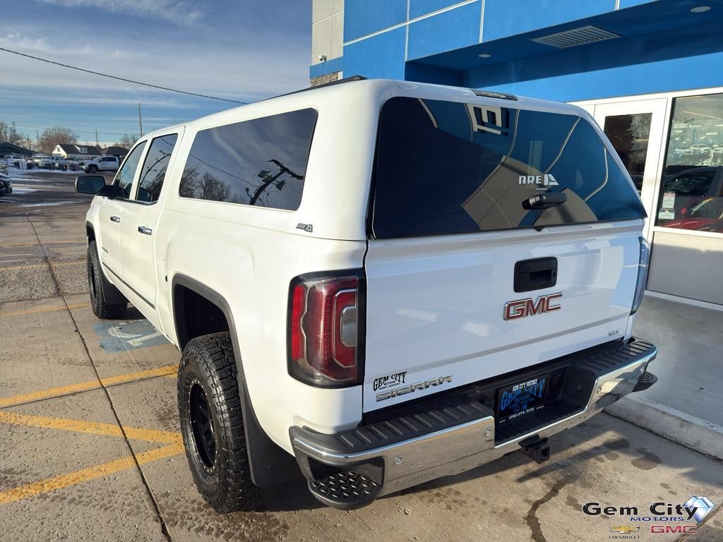 2018 GMC Sierra 1500 SLT