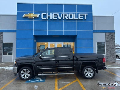 2018 GMC Sierra 1500 SLT