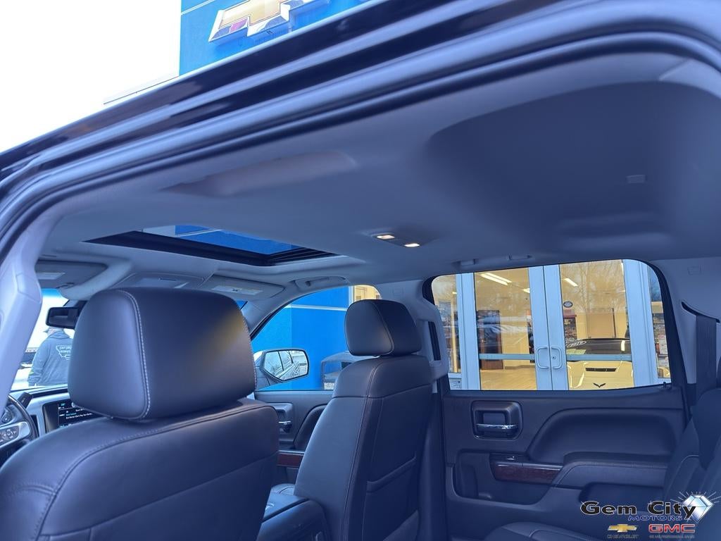 2018 GMC Sierra 1500 SLT