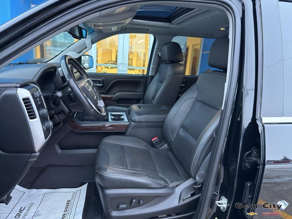 2018 GMC Sierra 1500 SLT