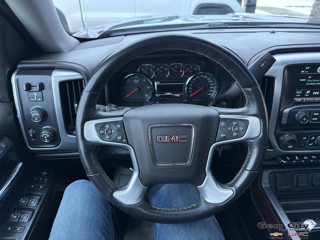 2018 GMC Sierra 1500 SLT