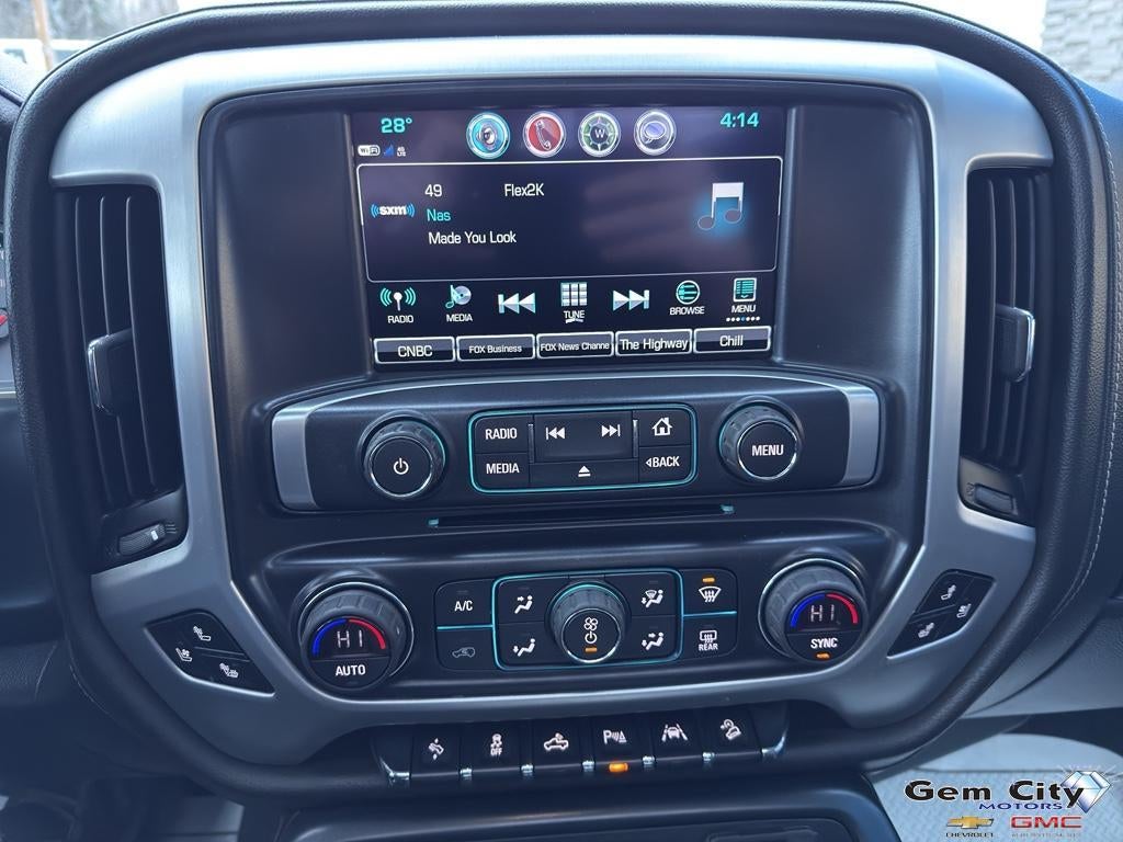 2018 GMC Sierra 1500 SLT