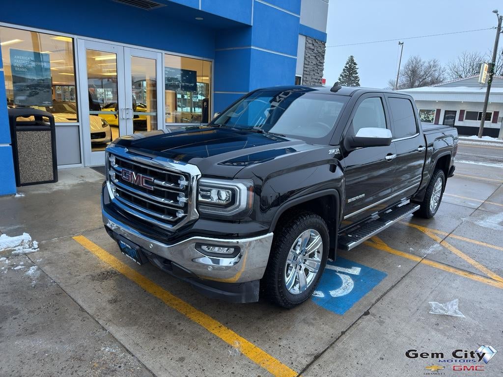 2018 GMC Sierra 1500 SLT