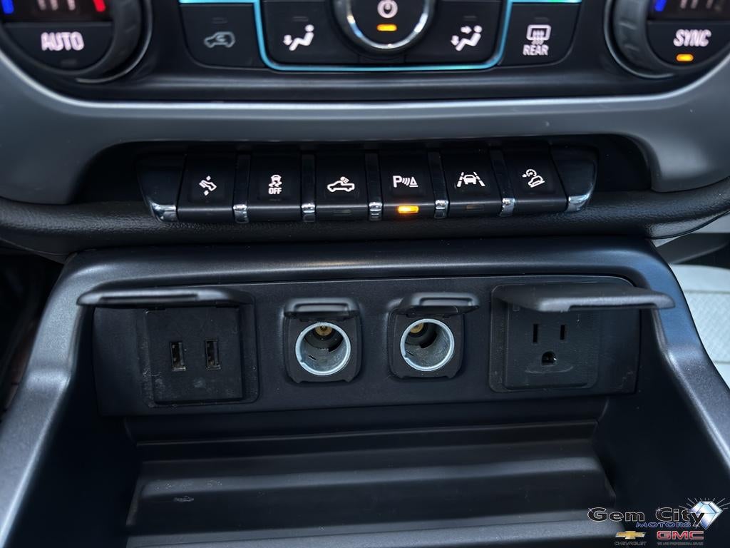 2018 GMC Sierra 1500 SLT