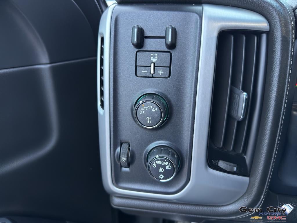 2018 GMC Sierra 1500 SLT