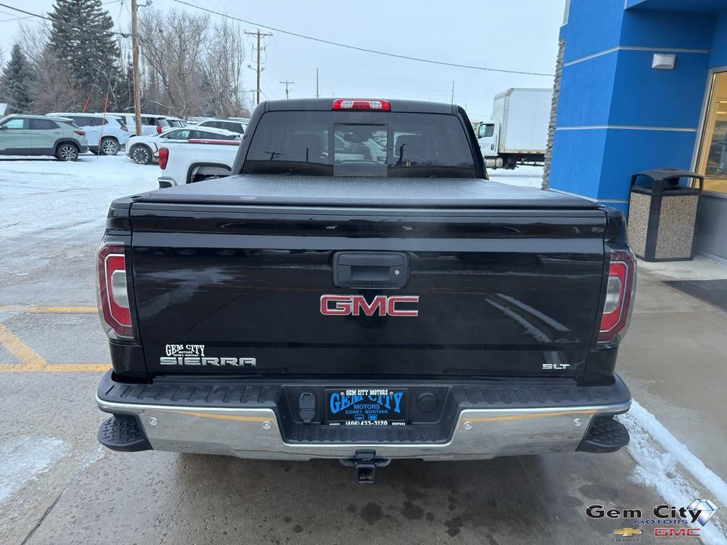 2018 GMC Sierra 1500 SLT