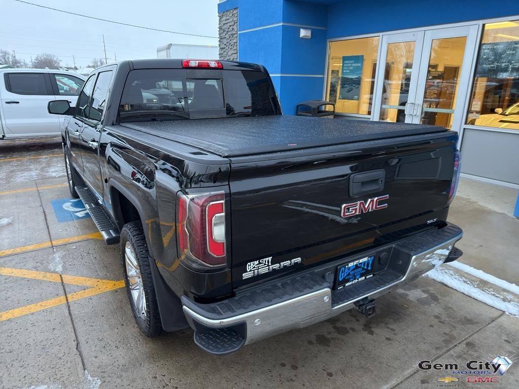 2018 GMC Sierra 1500 SLT