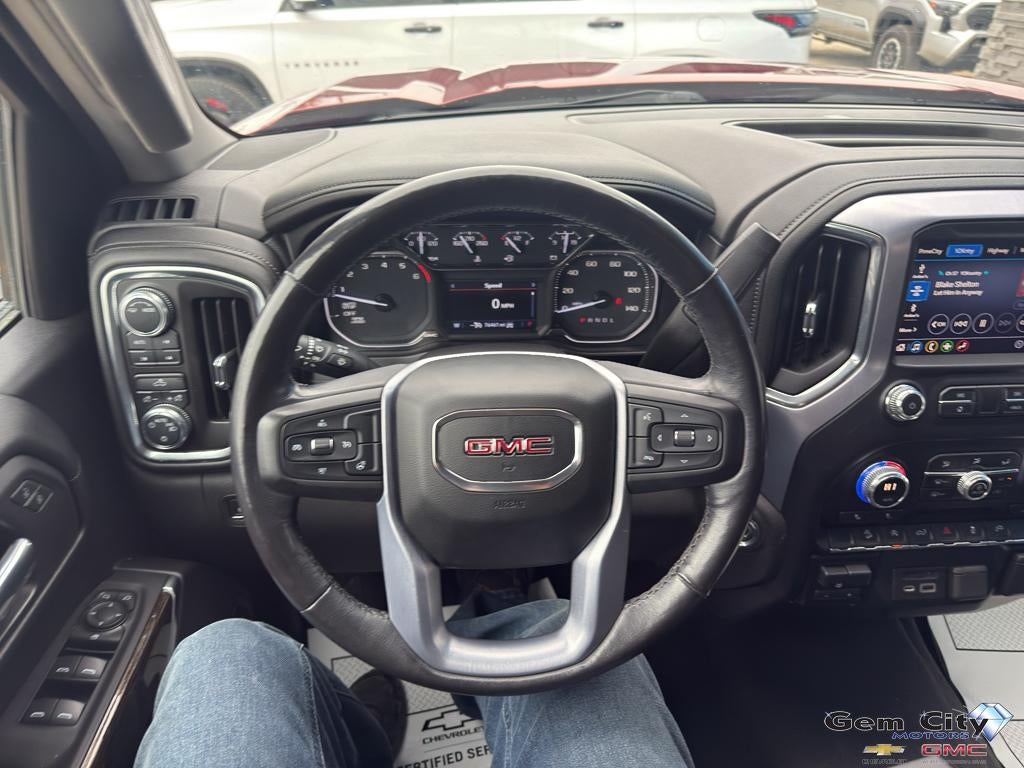 2020 GMC Sierra 1500 SLE