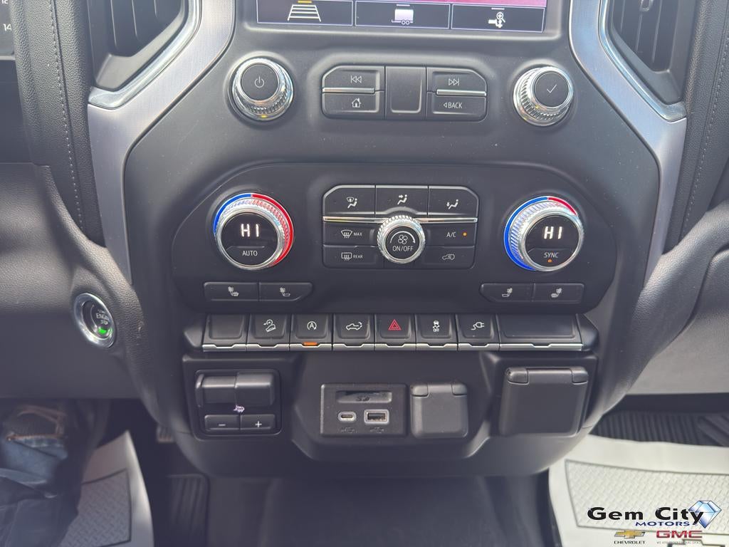 2020 GMC Sierra 1500 SLE