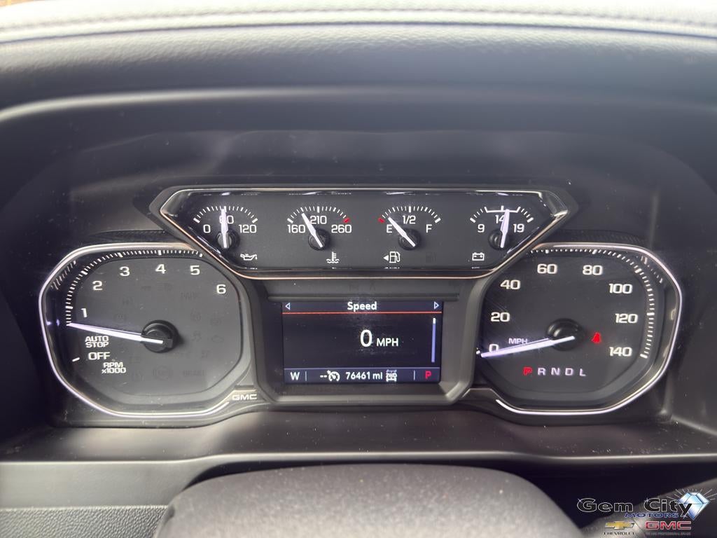 2020 GMC Sierra 1500 SLE